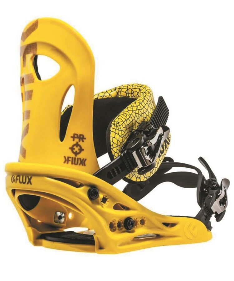 Flux PR Mat Yellow Snowboard Bağlaması 