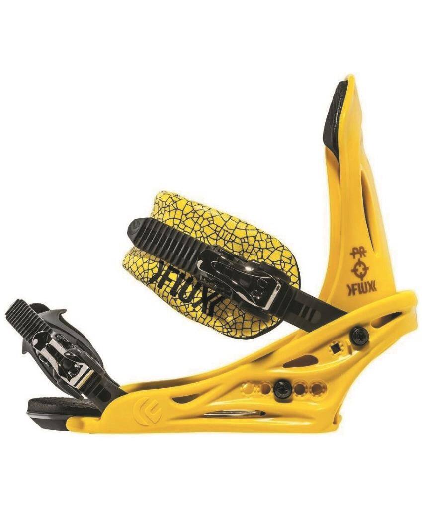 Flux PR Mat Yellow Snowboard Bağlaması - 2
