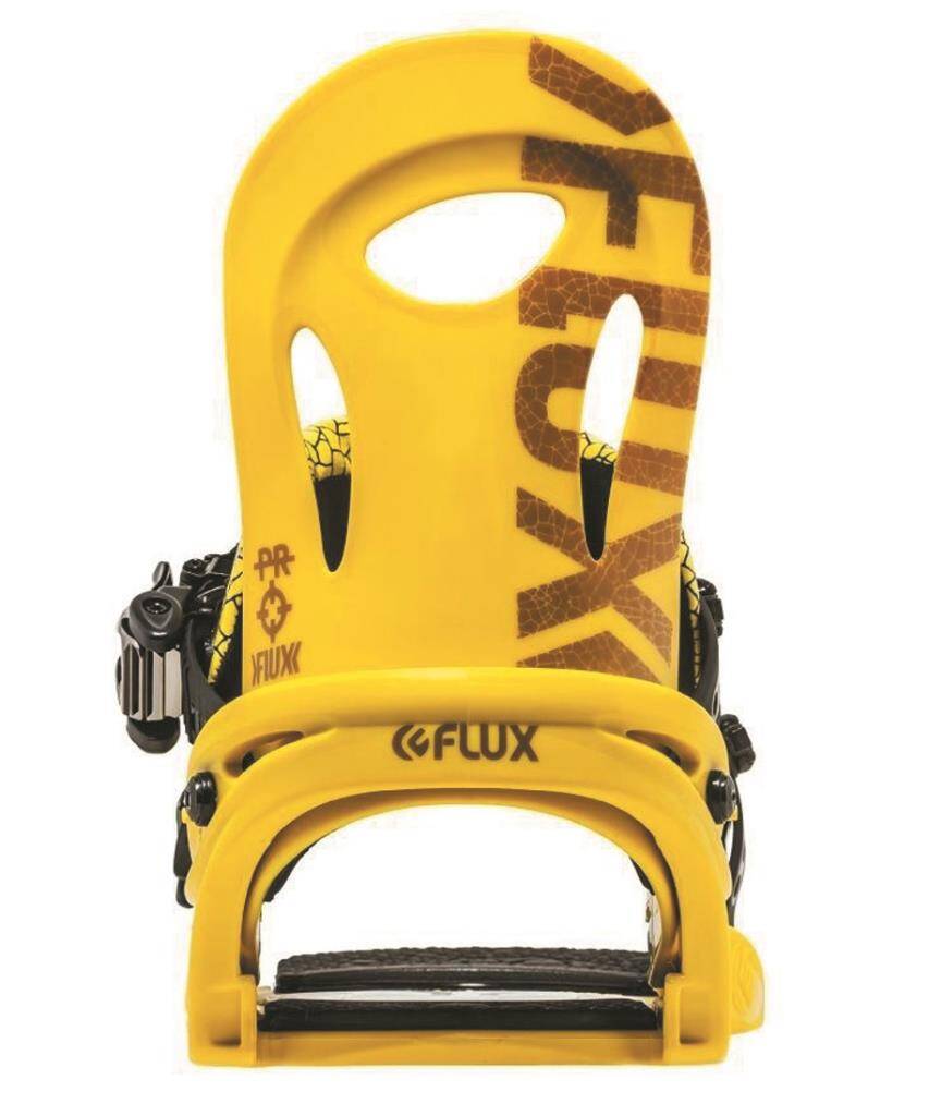 Flux PR Mat Yellow Snowboard Bağlaması - 4