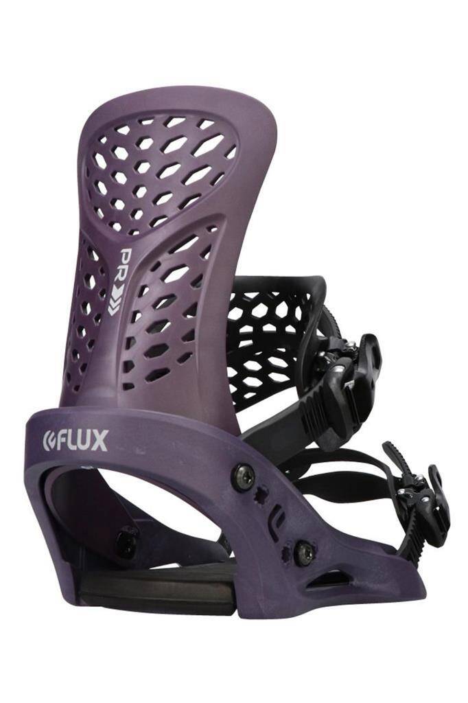 Flux Pr Purple Snowboard Bağlama - 1