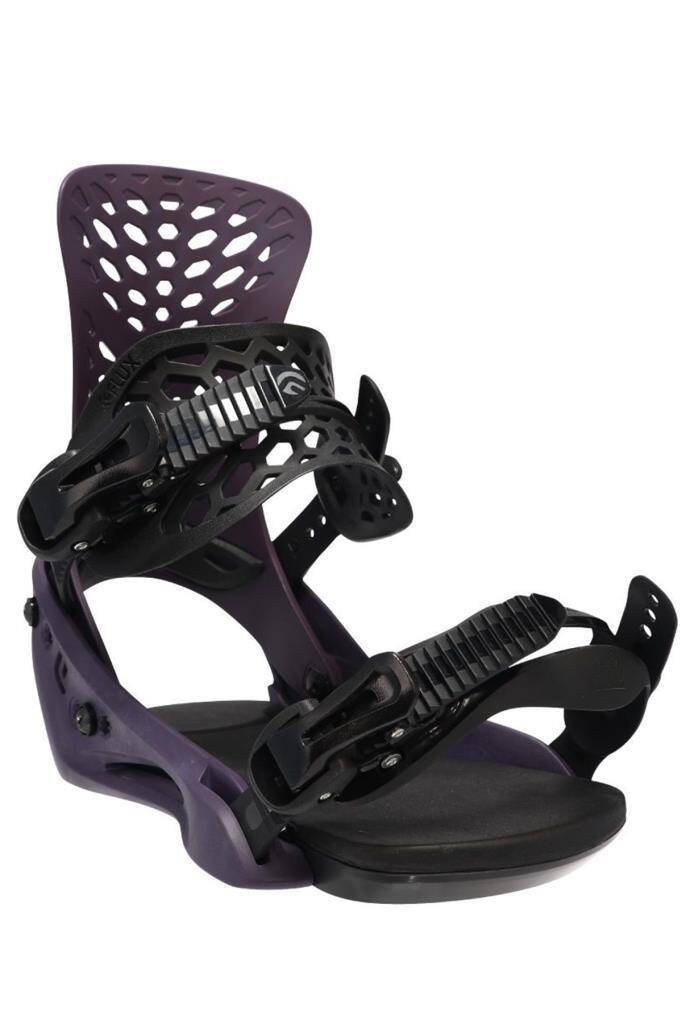 Flux Pr Purple Snowboard Bağlama - 2