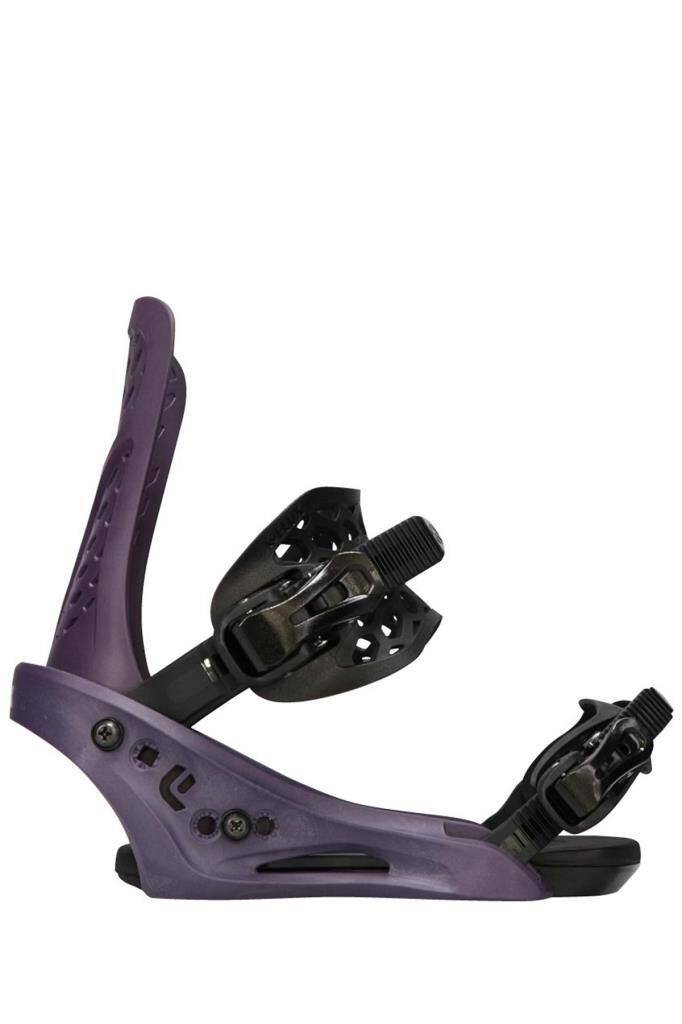 Flux Pr Purple Snowboard Bağlama - 3