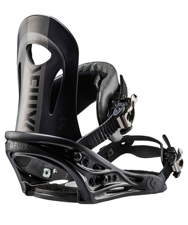 Flux PR Snowboard Bağlama Siyah 