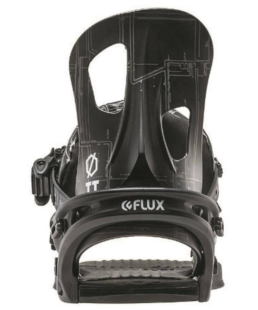 Flux TT Black Snowboard Bağlaması - 1