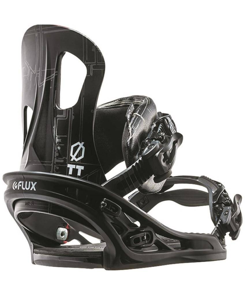 Flux TT Black Snowboard Bağlaması - 2
