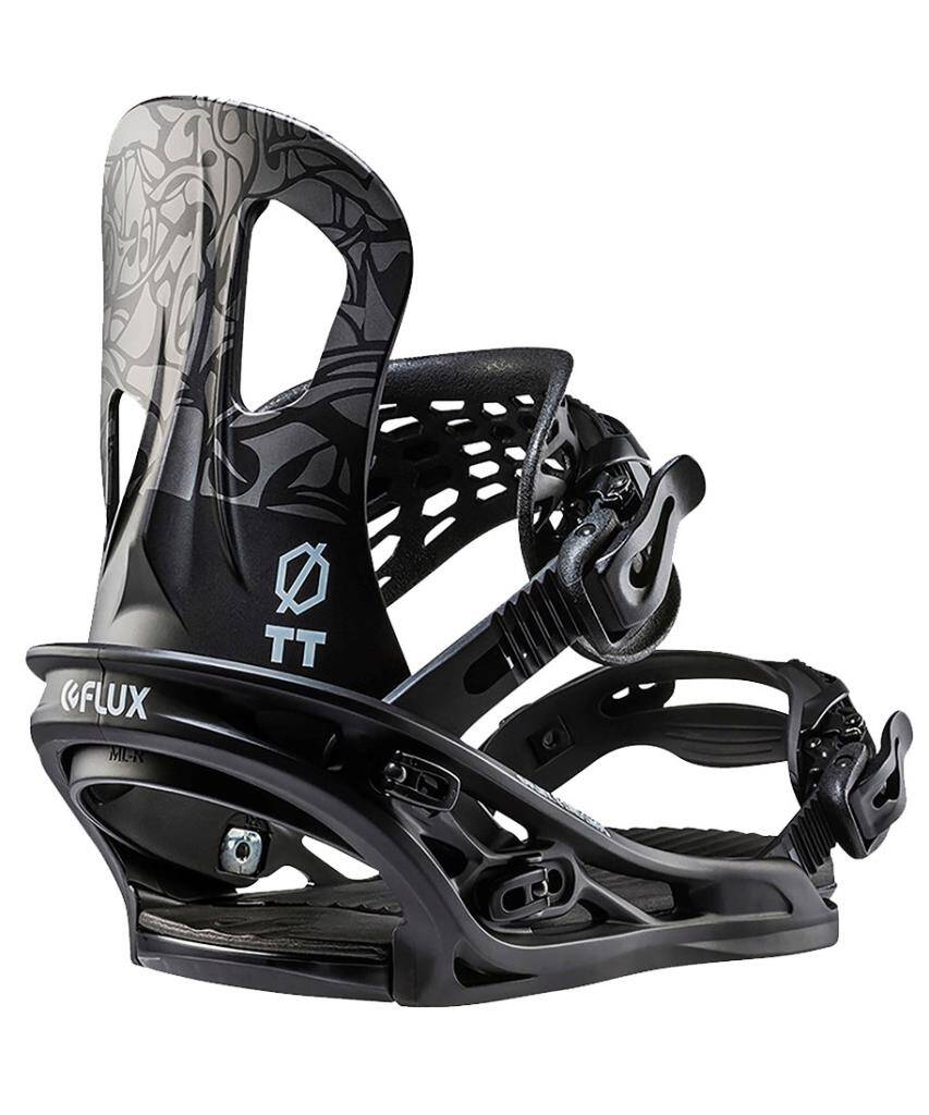 Flux TT Snowboard Bağlama Siyah - 1