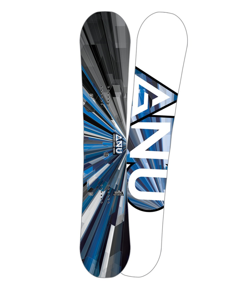 GNU Asym Carbon Credit BTX Snowboard - 1