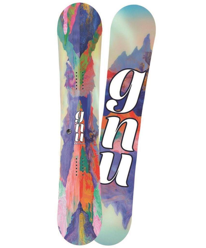 GNU B Nice BTX 145 Snowboard - 1