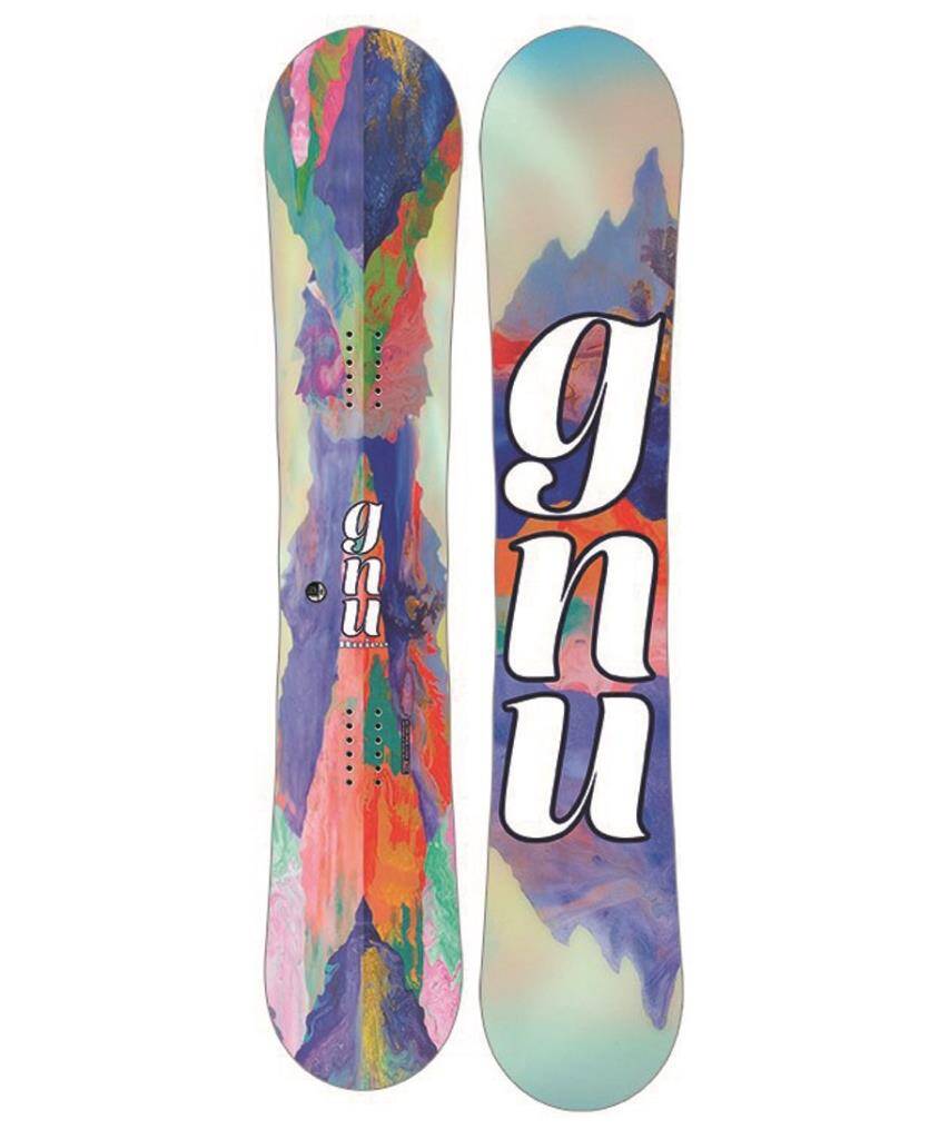 GNU B Nice BTX 145 Snowboard - 2