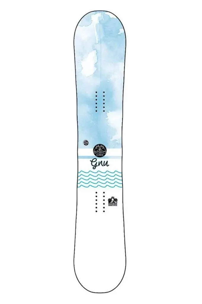Gnu B Nice Snowboard - 1