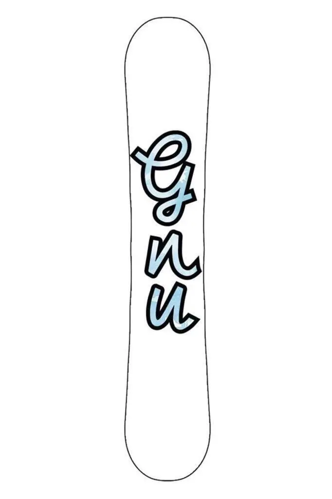 Gnu B Nice Snowboard - 2