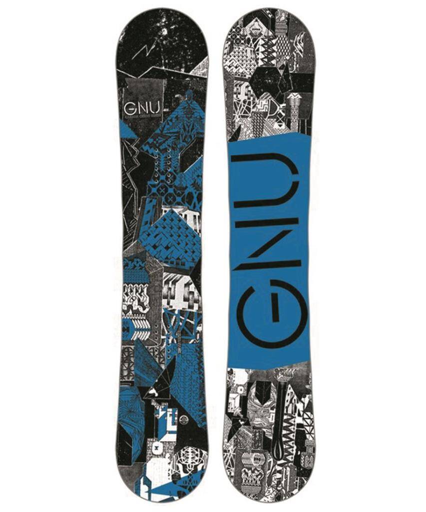 GNU Carbon Credit BTX 159 Snowboard - 2
