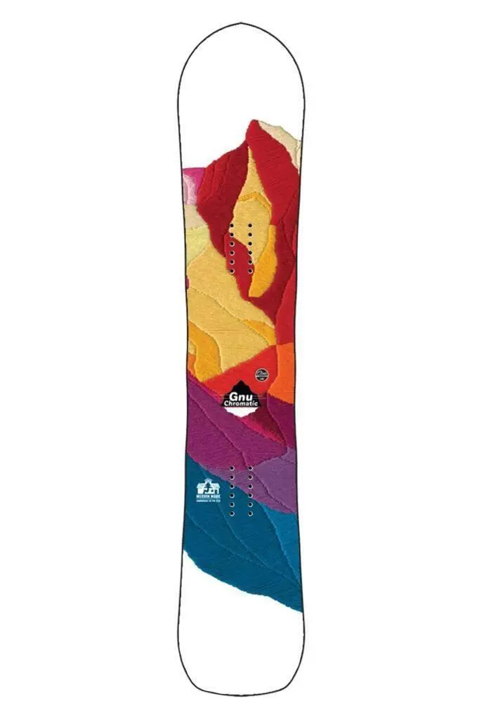 Gnu Chromatic Snowboard - 1