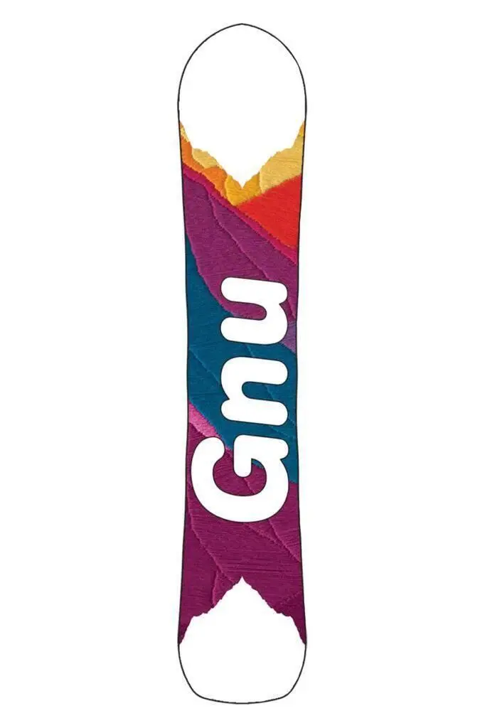 Gnu Chromatic Snowboard - 2