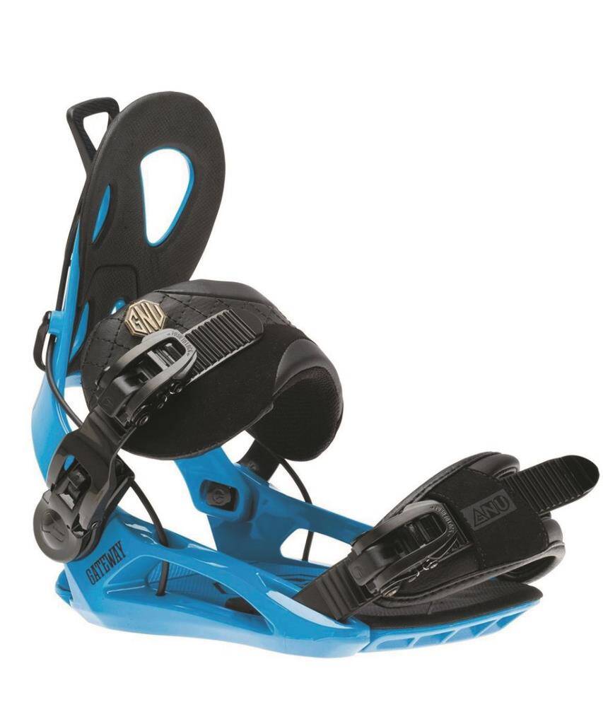 Gnu Gateway Blue Snowboard Bağlaması - 1