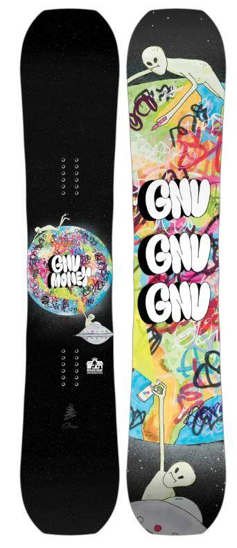 Gnu Money 2025 Snowboard - 1