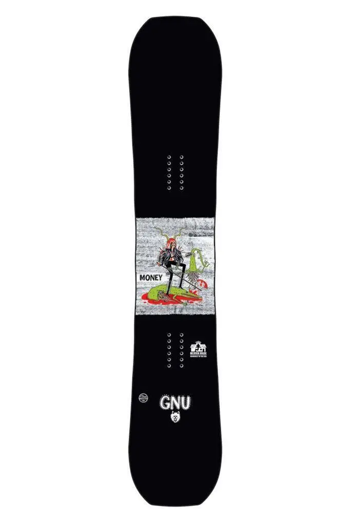 Gnu Money Snowboard - 1
