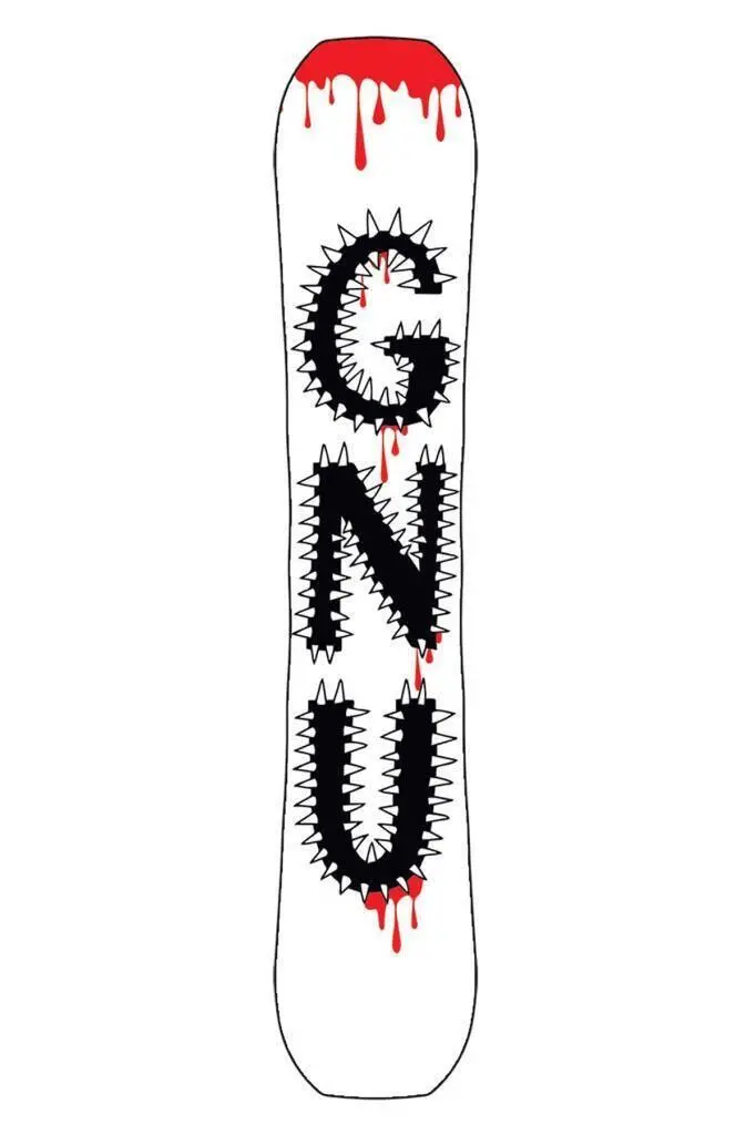 Gnu Money Snowboard - 2