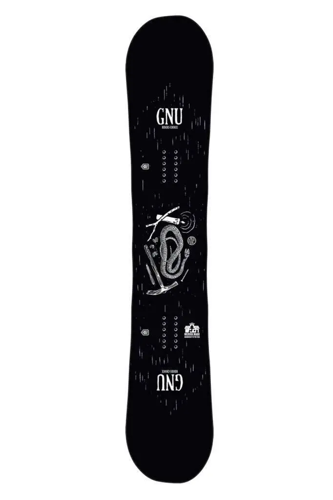 Gnu Riders Choice Snowboard - 1