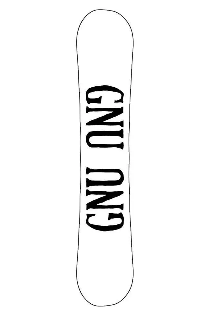 Gnu Riders Choice Snowboard - 2