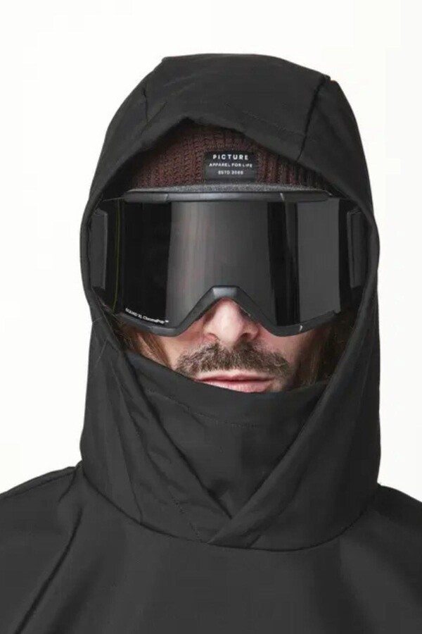 Picture Organıc Parker Sweatshirt Siyah - PICTURE ORGANIC (1)