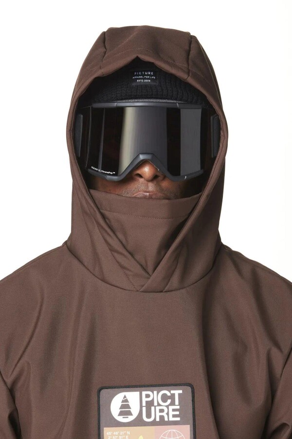 icture Organıc Parker Sweatshirt Kahverengi - PICTURE ORGANIC (1)