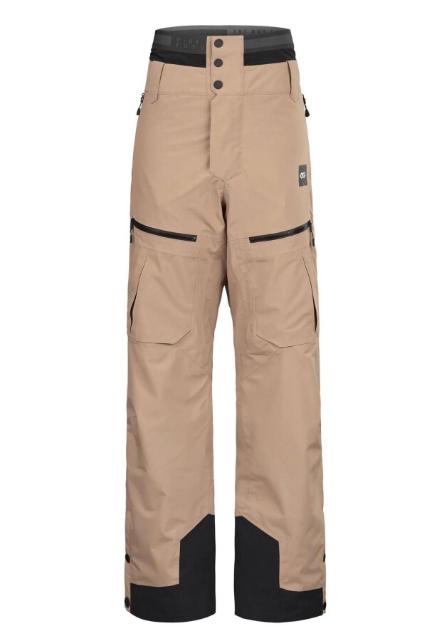 İmpact Erkek Snowboard Pantolon Açık Kahve - PICTURE ORGANIC
