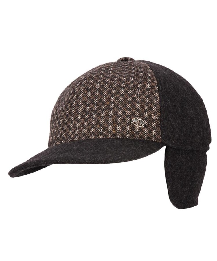 Jam Baseball Flap Cap Şapka Kahverengi 