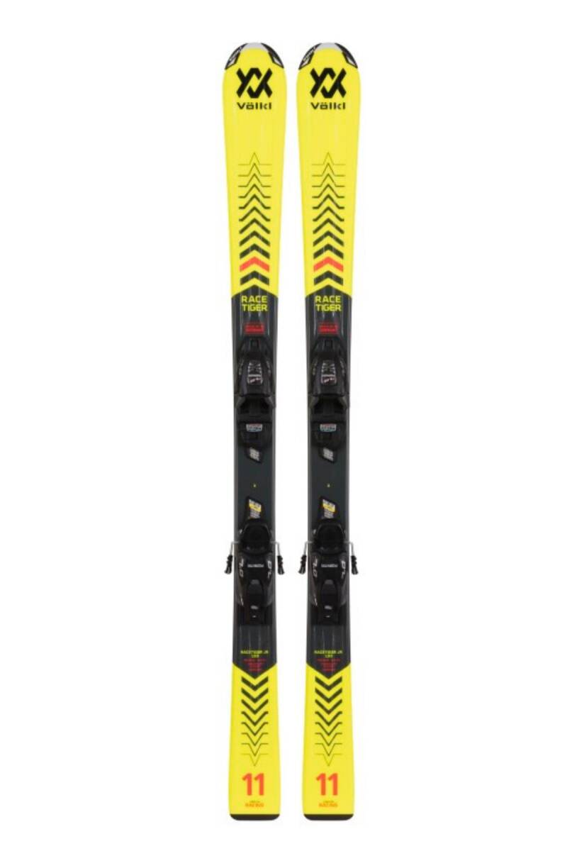 JR Racetiger Sarı Vmotion + 7.0 Vmotion JR R Bağlama 140 CM - 1