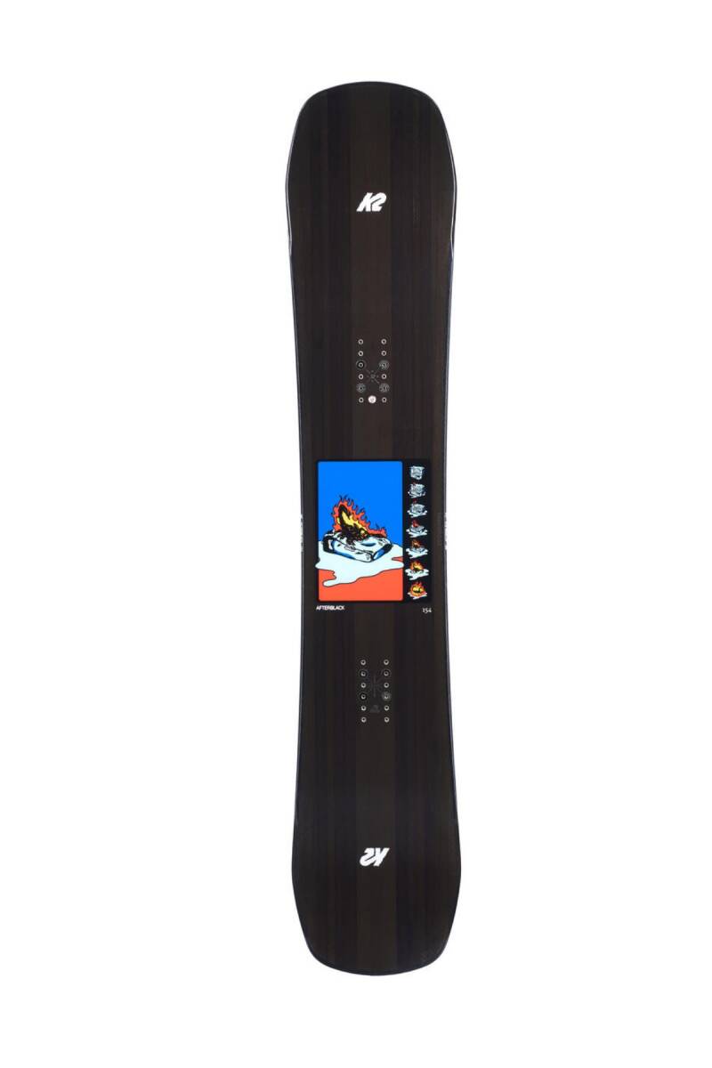 K2 Afterblack Snowboard - 1