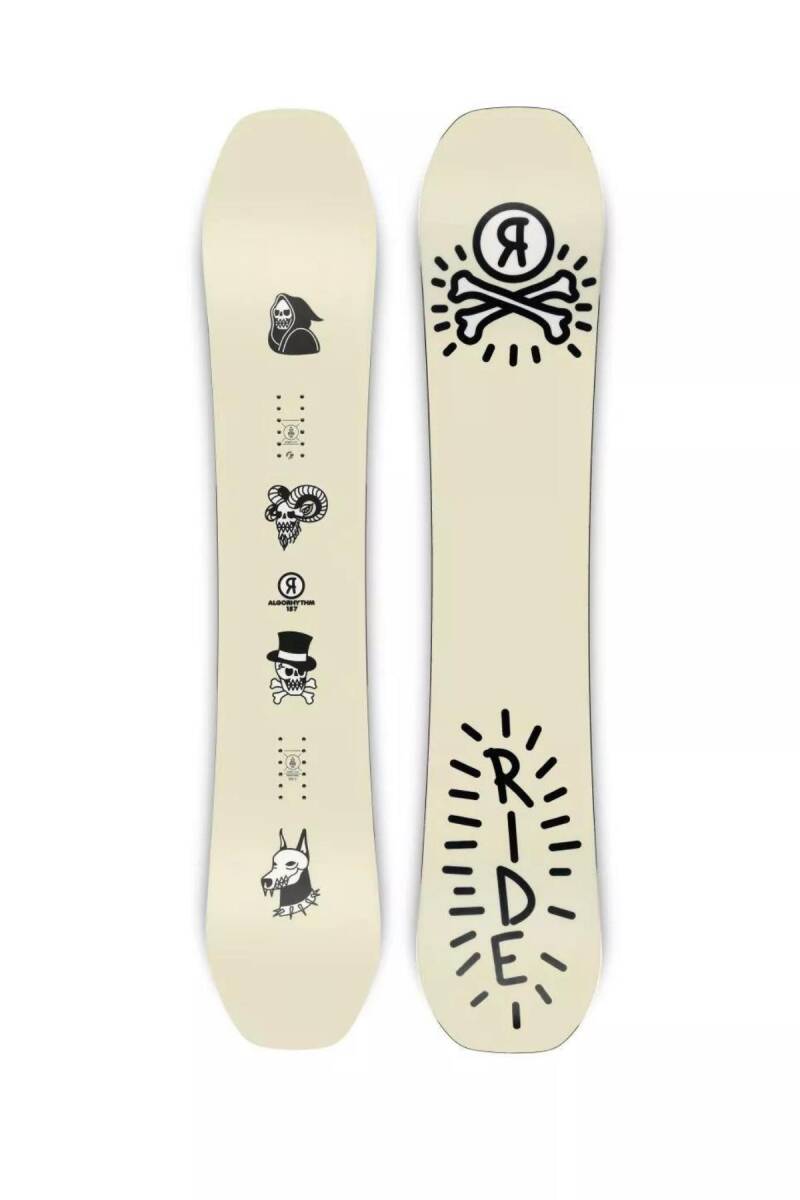 K2 Algorythm Snowboard Erkek - 1
