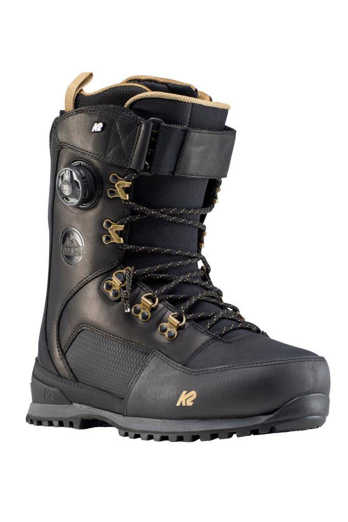 K2 Aspect Erkek Snowboard Botu Siyah/Sarı - 1
