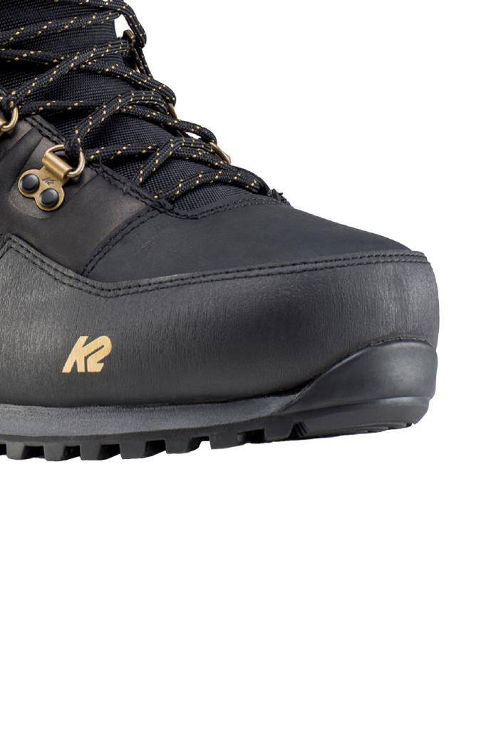 K2 Aspect Erkek Snowboard Botu Siyah/Sarı - 4
