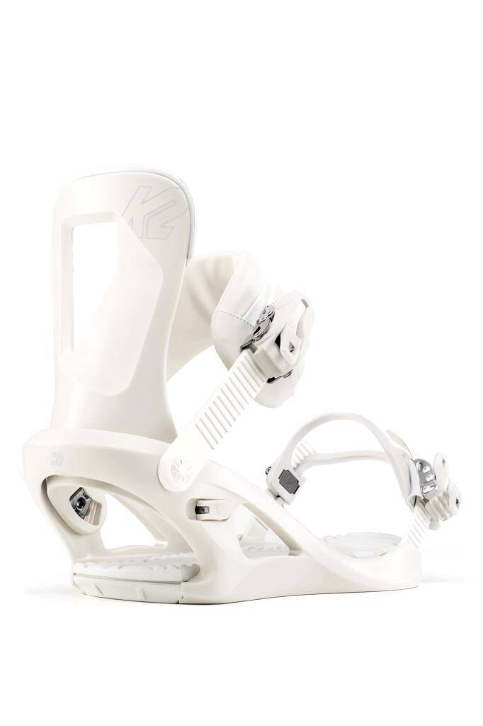 K2 Bedford Kadın Snowboard Bağlaması Beyaz - 2