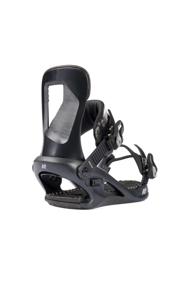 K2 Bedford Snowboard Bağlaması Gri - K2 (1)
