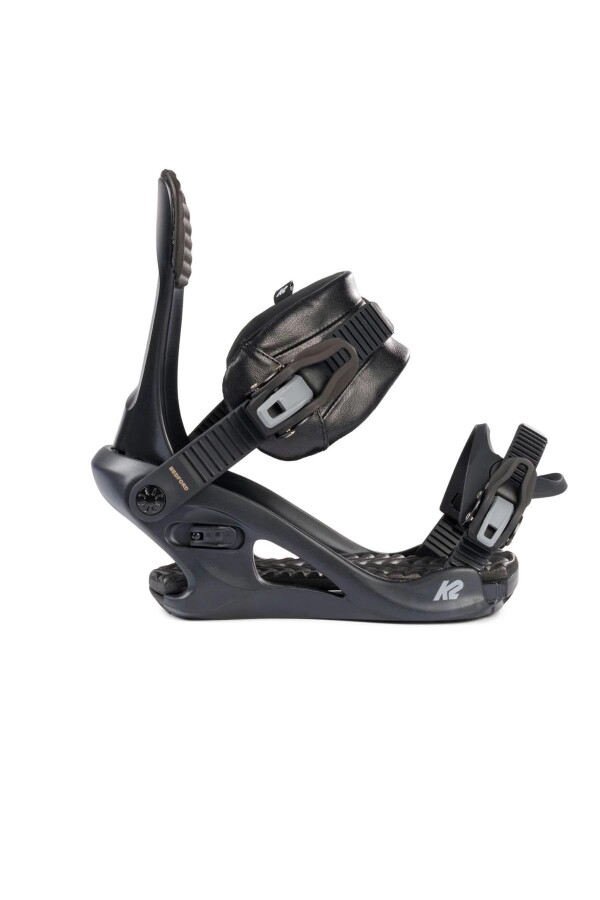 K2 Bedford Snowboard Bağlaması Gri - K2