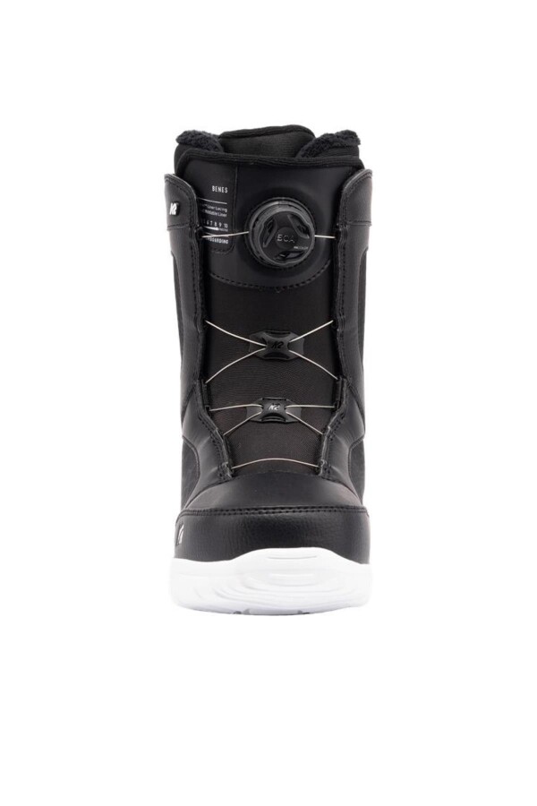 K2 Benes Snowboard Botu Siyah Beyaz - K2 (1)