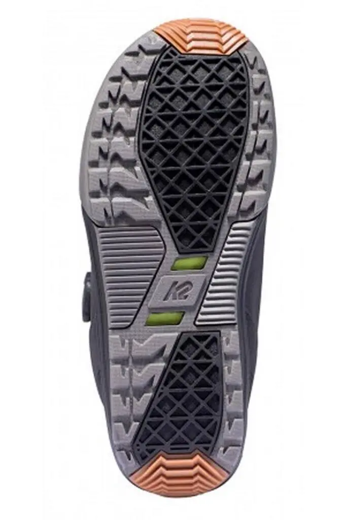K2 Boundary Erkek Snowboard Botu Yeşil - 6
