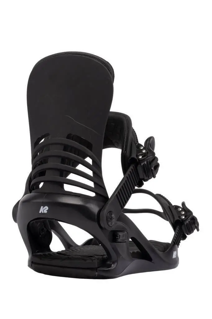 K2 Casette Kadın Snowboard Bağlama Siyah - 1