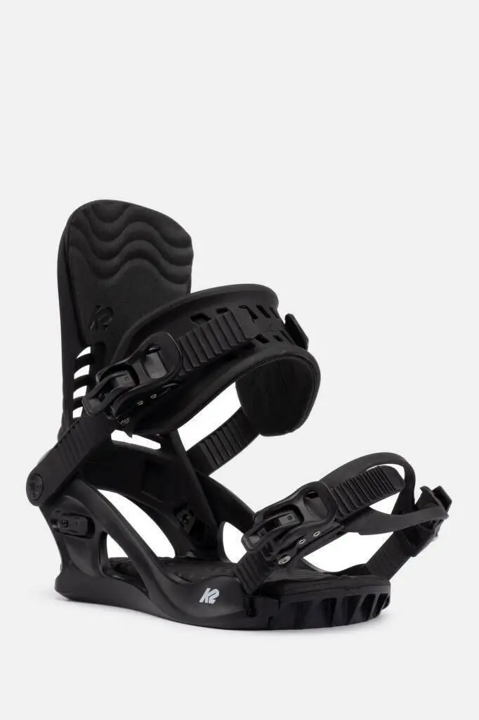 K2 Casette Kadın Snowboard Bağlama Siyah - 2