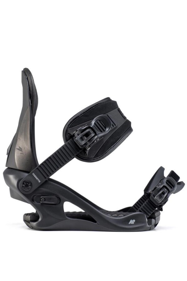 K2 Cassette Kadın Snowboard Bağlaması Siyah 