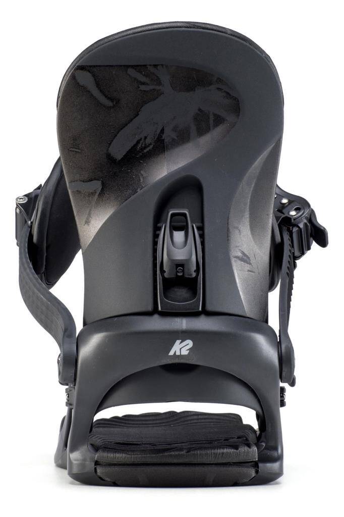 K2 Cassette Kadın Snowboard Bağlaması Siyah - 4