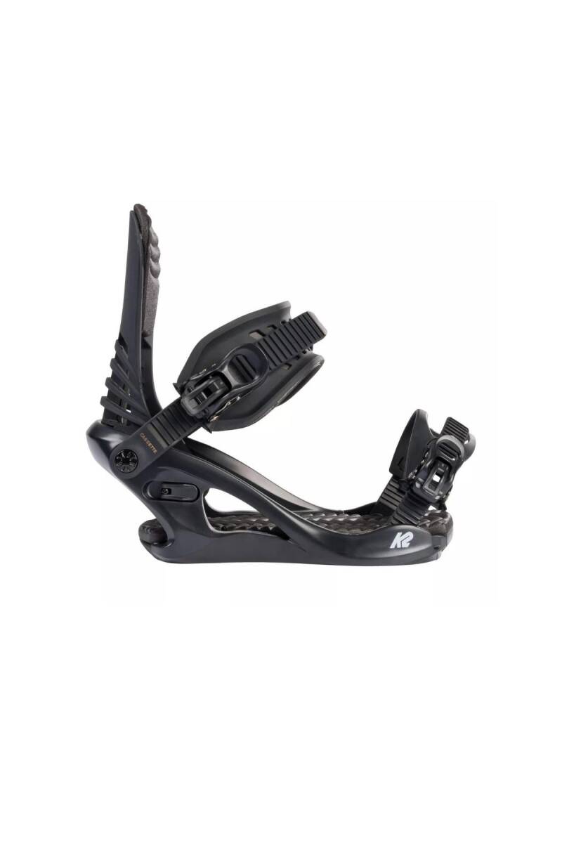 K2 Cassette Snowboard Bağlaması Siyah - 2