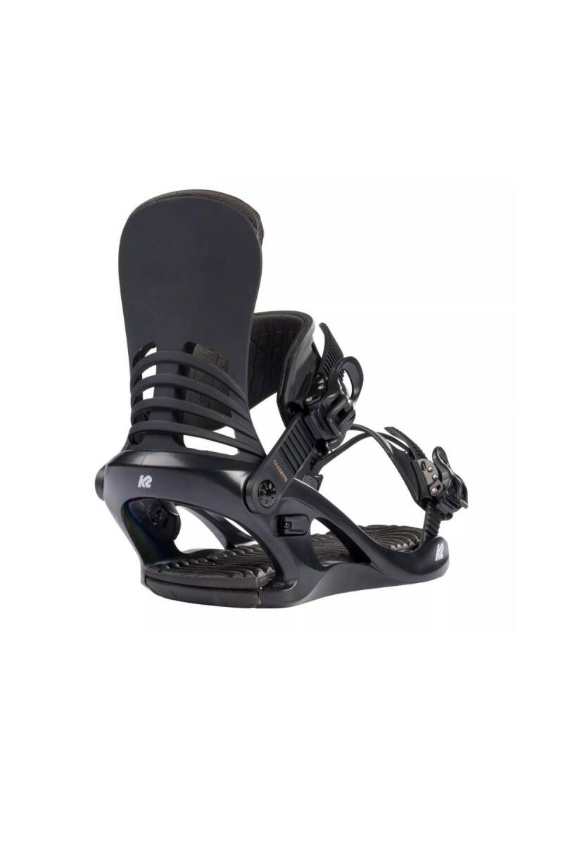 K2 Cassette Snowboard Bağlaması Siyah - 3