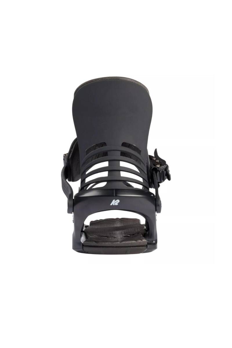 K2 Cassette Snowboard Bağlaması Siyah - 4