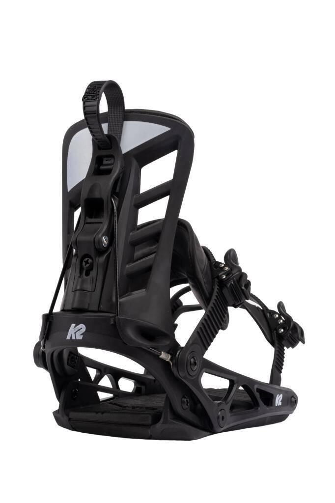 K2 Cinch Erkek Snowboard Bağalama Siyah - 1