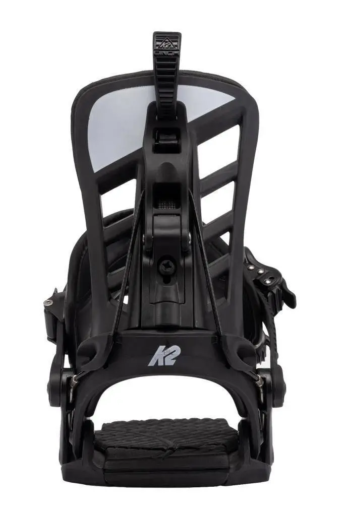 K2 Cinch Erkek Snowboard Bağalama Siyah - 2