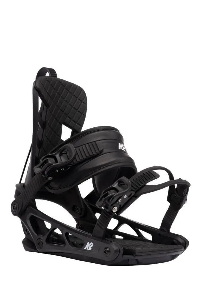 K2 Cinch Erkek Snowboard Bağalama Siyah - 3