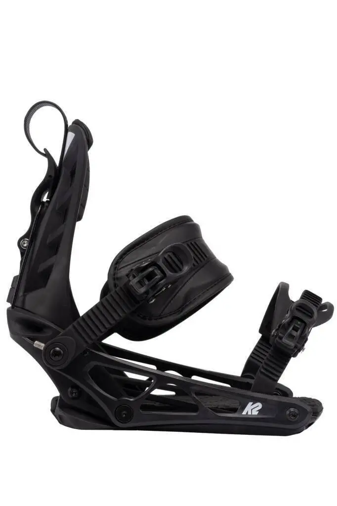 K2 Cinch Erkek Snowboard Bağalama Siyah - 4