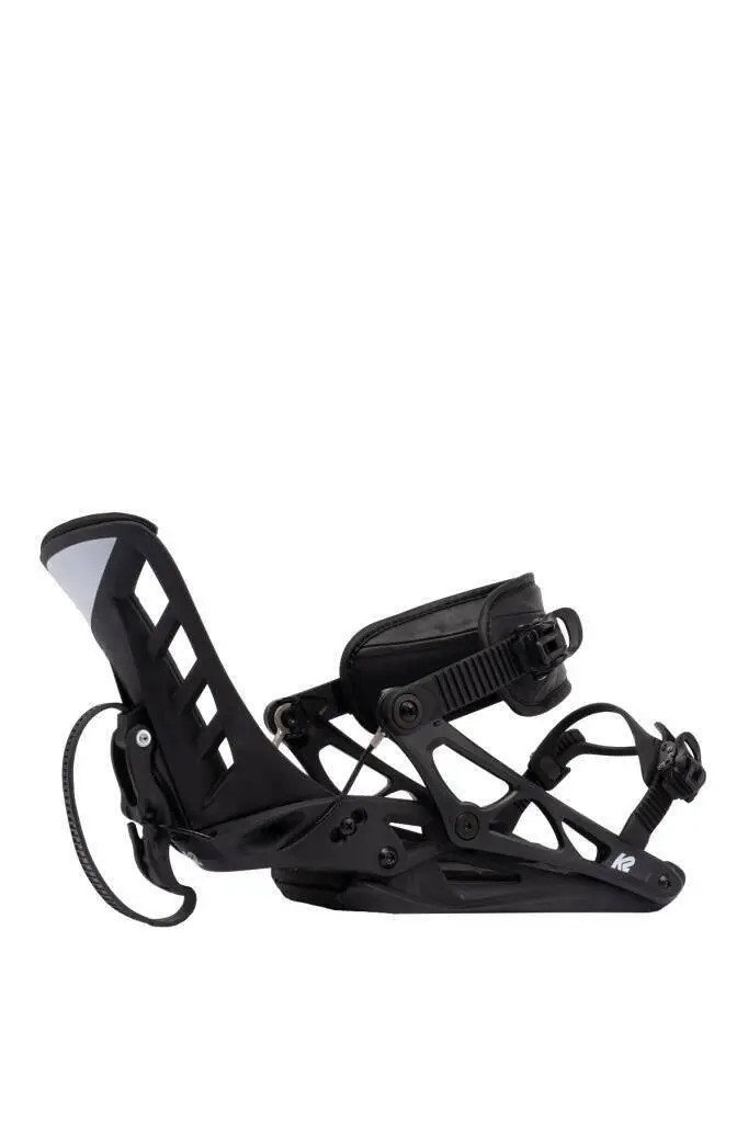 K2 Cinch Erkek Snowboard Bağalama Siyah - 5
